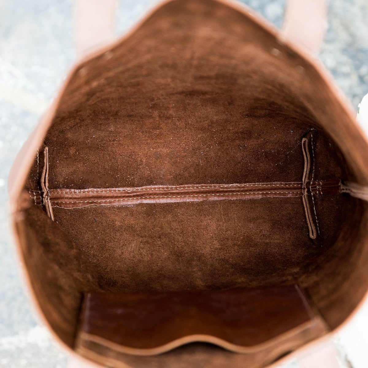 The Ashley Tote Fine Leather Handbag Purse Bag - Holtz Leather