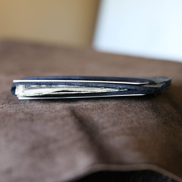 The Charleston Personalized Fine Leather Triple Sleeve Front Pocket Wallet Best Seller - Holtz Leather