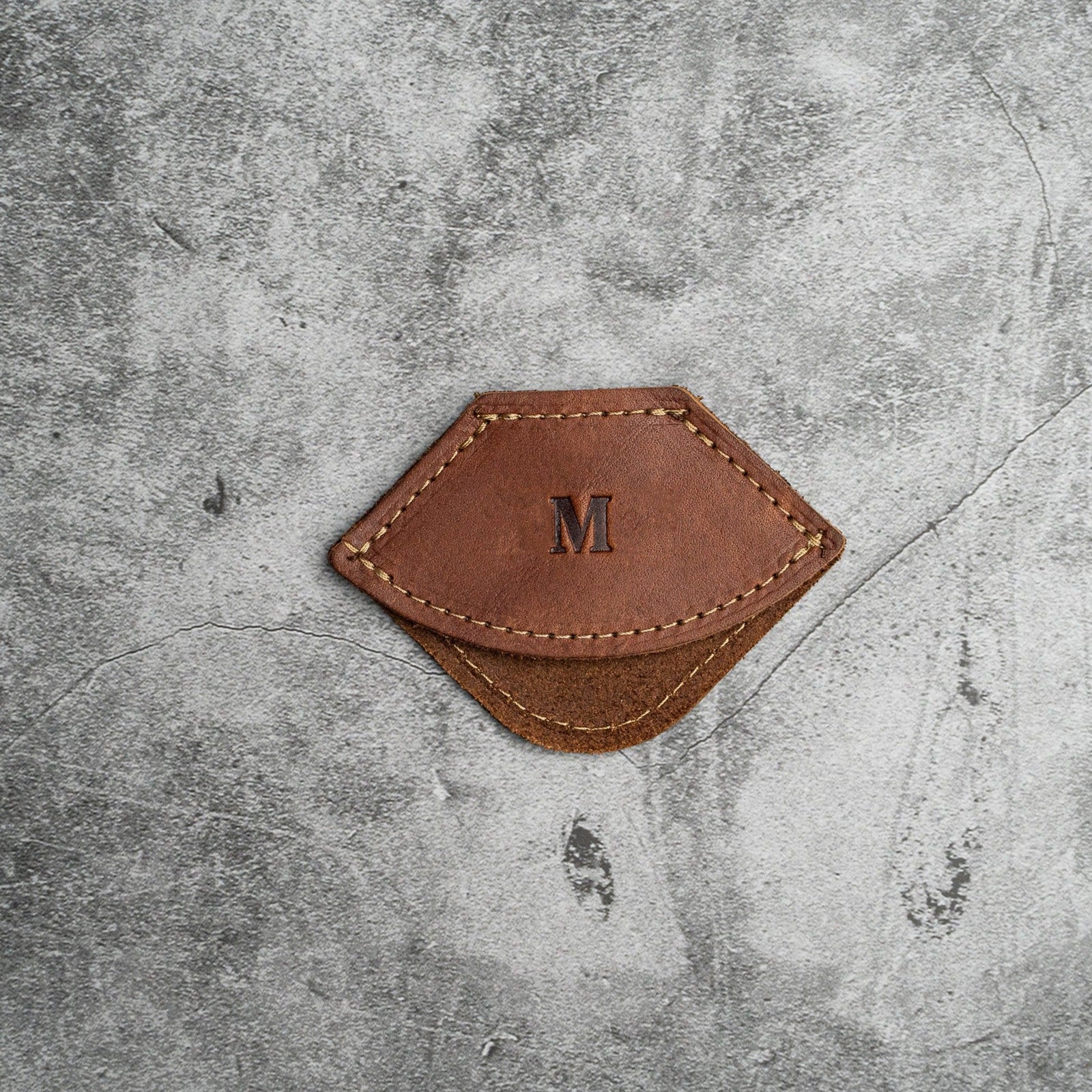 The Inkling Personalized Fine Leather Corner Bookmark - Holtz Leather