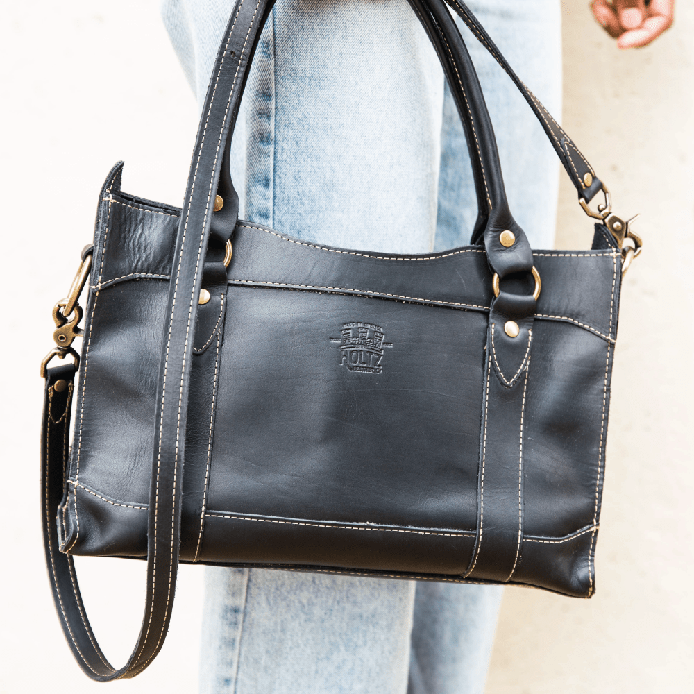 The Madi Handbag - Fine Leather Women's Tote Bag - Holtz Leather