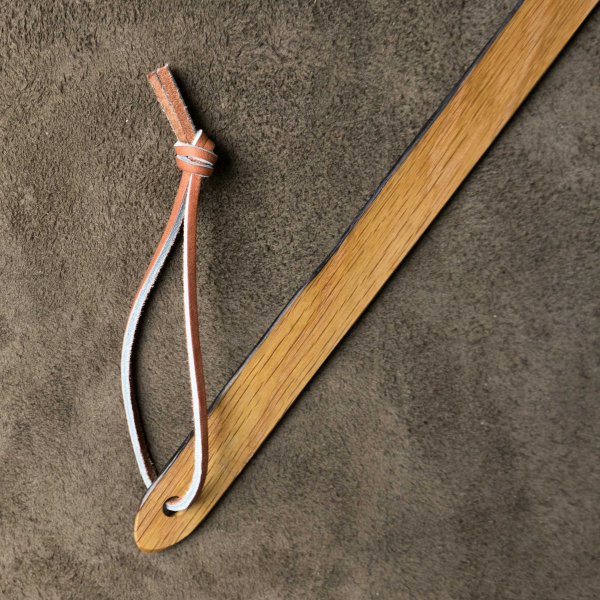 The Personalized Front Porch Tennessee Whiskey Barrel Handle & Leather Flyswatter - Holtz Leather