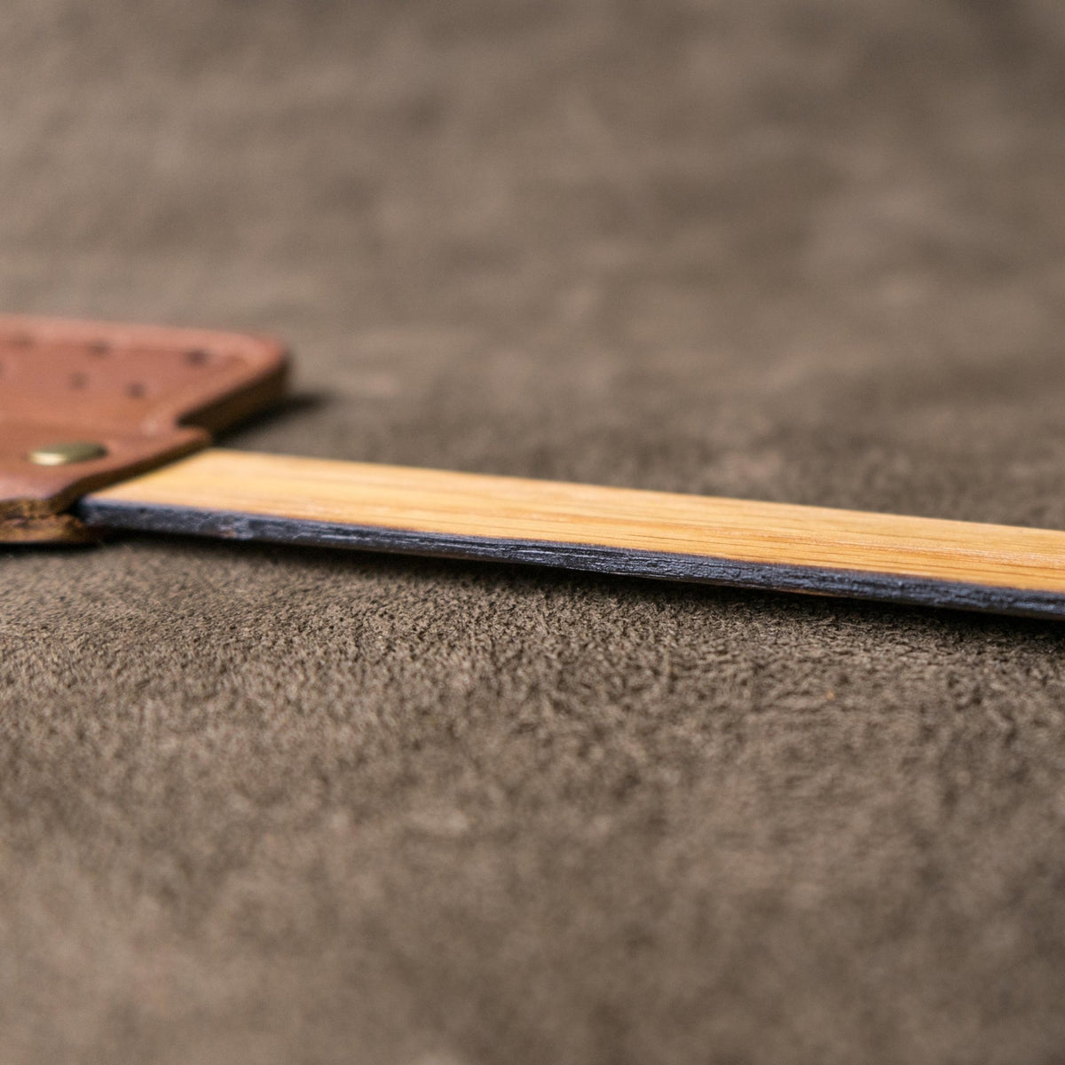 The Personalized Front Porch Tennessee Whiskey Barrel Handle & Leather Flyswatter - Holtz Leather