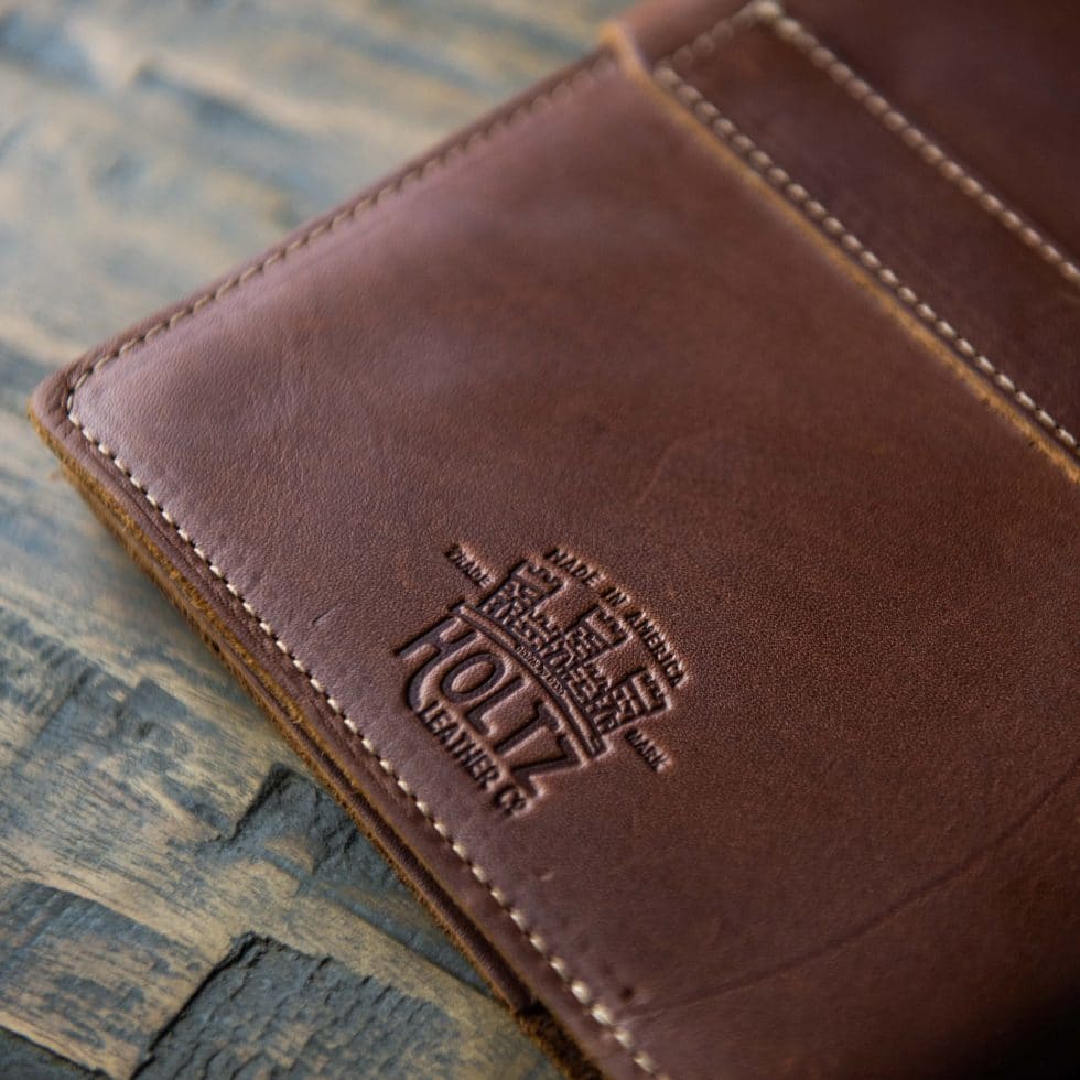 The Quiet Man Personalized Fine Leather Journal Gift for Groomsmen - Holtz Leather