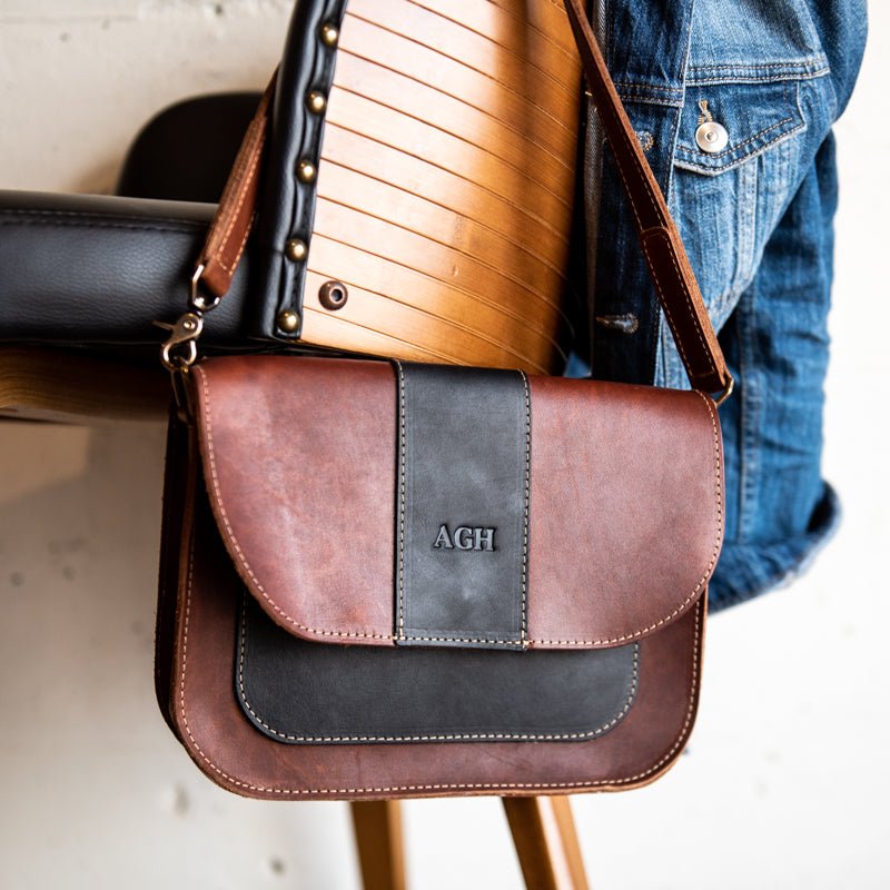 The Vivian Fine Leather Crossbody Purse - Holtz Leather