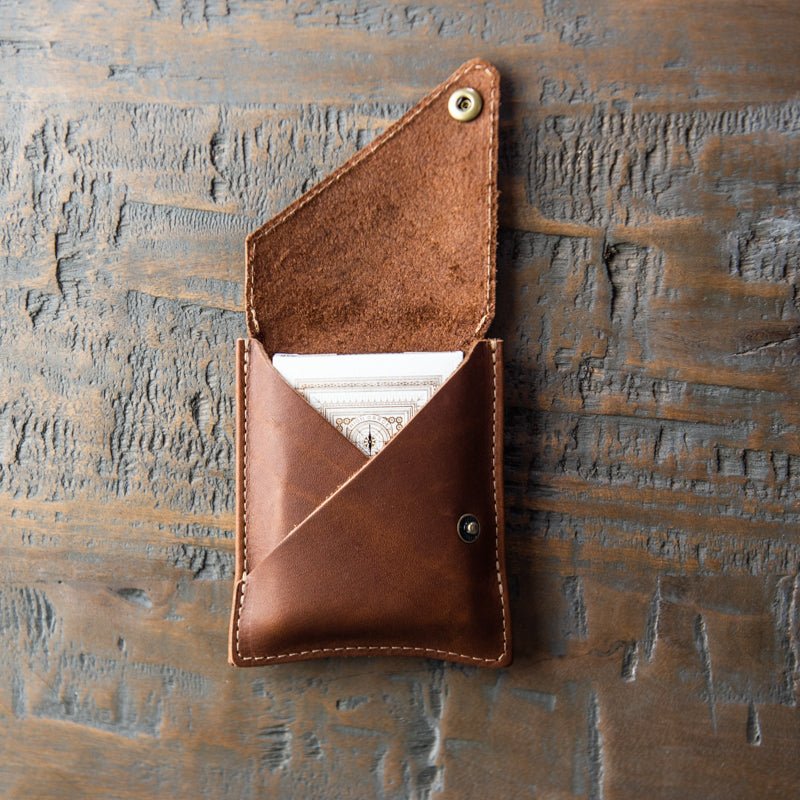 Theory 11 Dark Side Card Deck With Fine Leather Card Sleeve - Holtz Leather